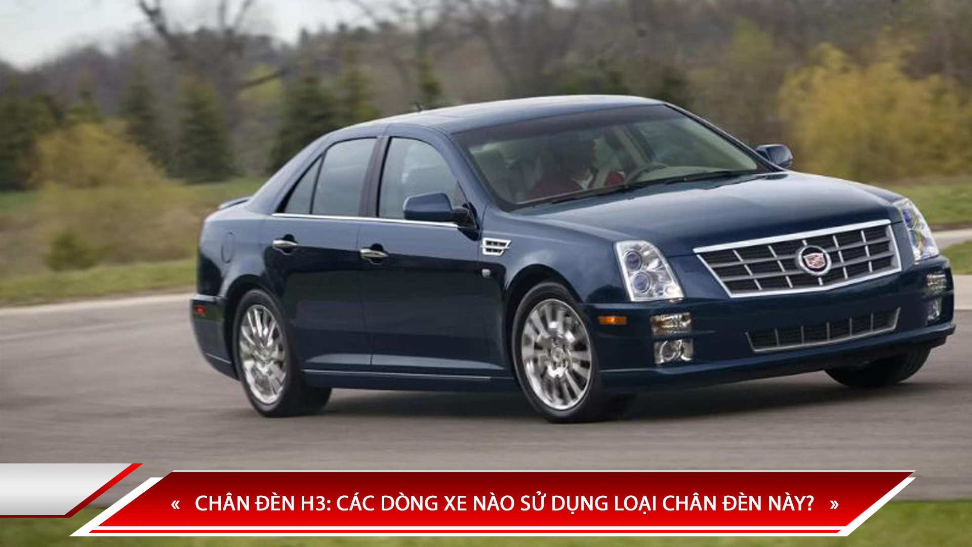 CHÂN ĐÈN H3: CÁC DÒNG XE NÀO SỬ DỤNG LOẠI CHÂN ĐÈN NÀY?